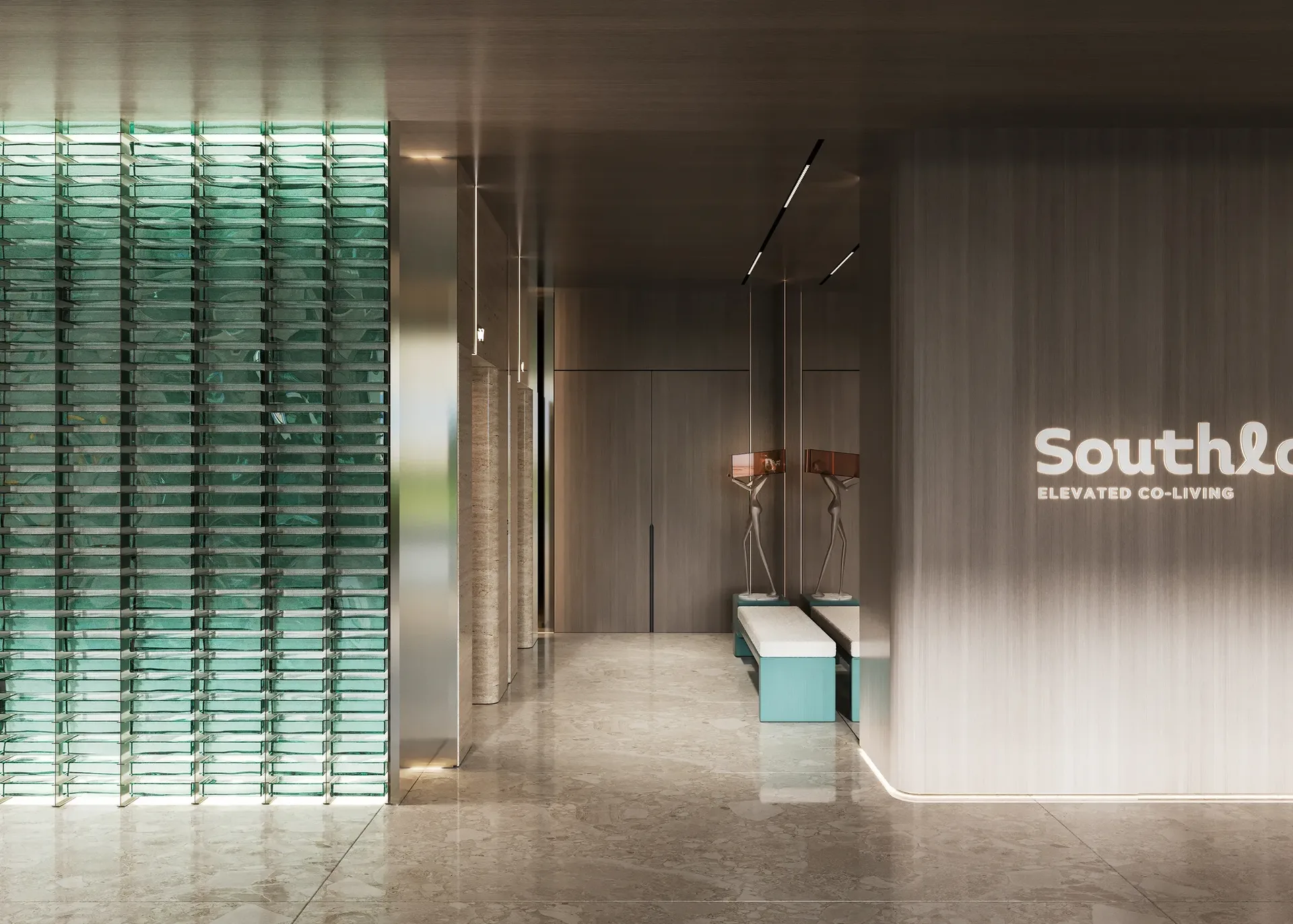 Premier Choice International South Lofts Lobby