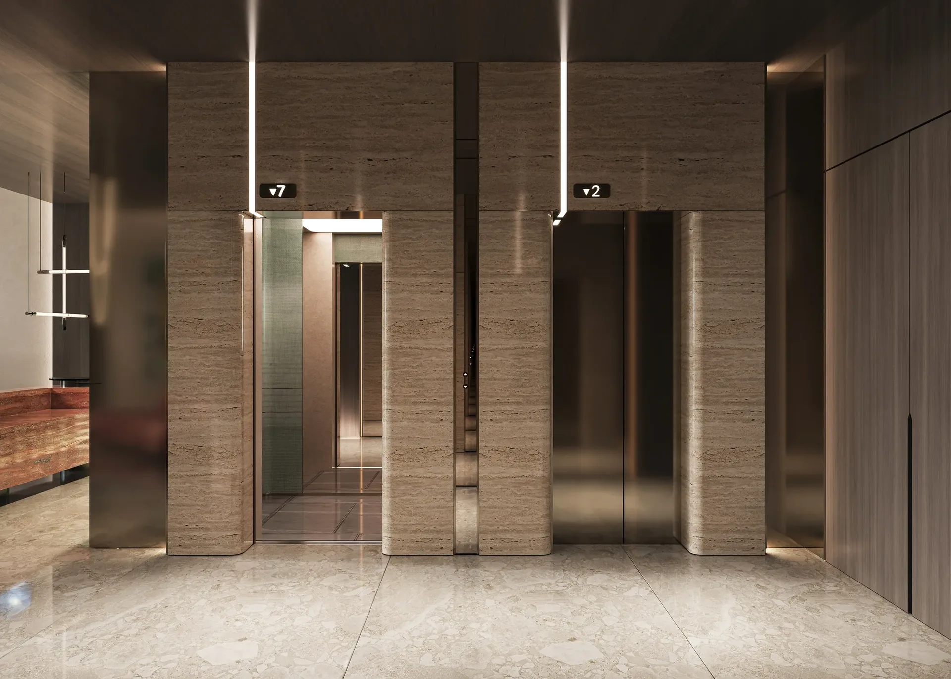 Premier Choice International South Lofts Lobby