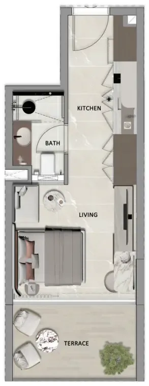 Premier Choice International South Lofts floor plan