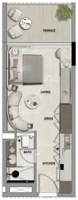Premier Choice International South Lofts floor plan