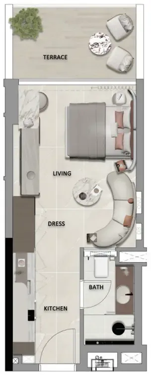 Premier Choice International South Lofts floor plan