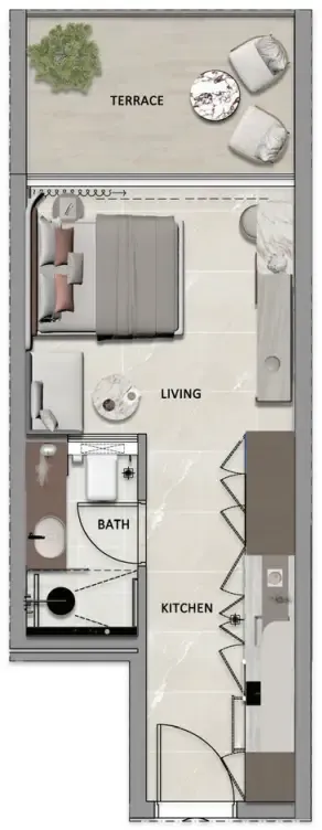 Premier Choice International South Lofts floor plan
