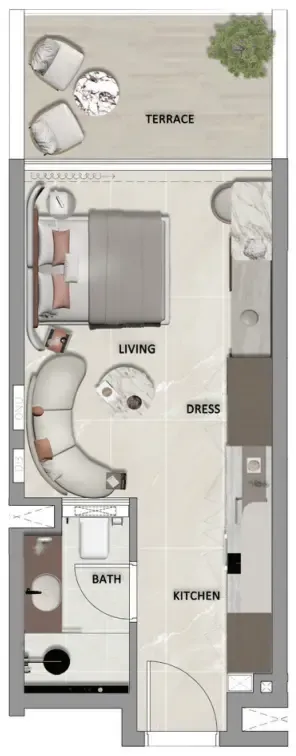 Premier Choice International South Lofts floor plan