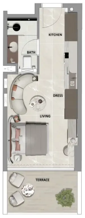 Premier Choice International South Lofts floor plan