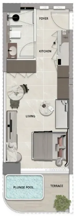 Premier Choice International South Lofts floor plan