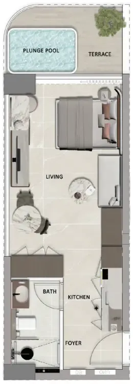 Premier Choice International South Lofts floor plan