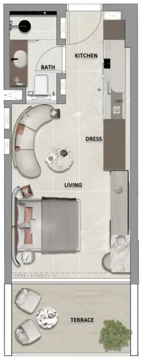 Premier Choice International South Lofts floor plan