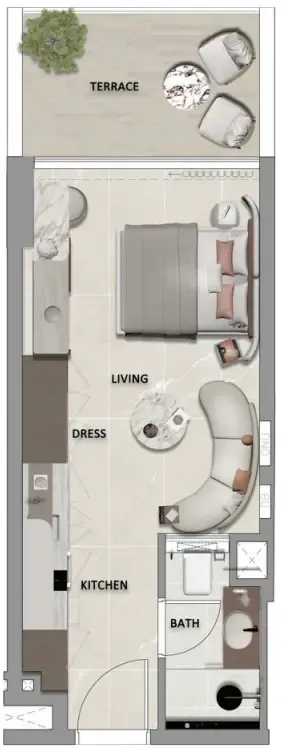 Premier Choice International South Lofts floor plan