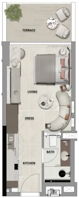 Premier Choice International South Lofts floor plan
