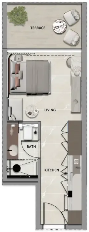 Premier Choice International South Lofts floor plan