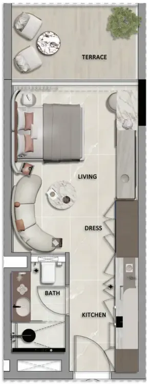 Premier Choice International South Lofts floor plan