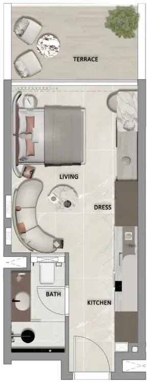 Premier Choice International South Lofts floor plan