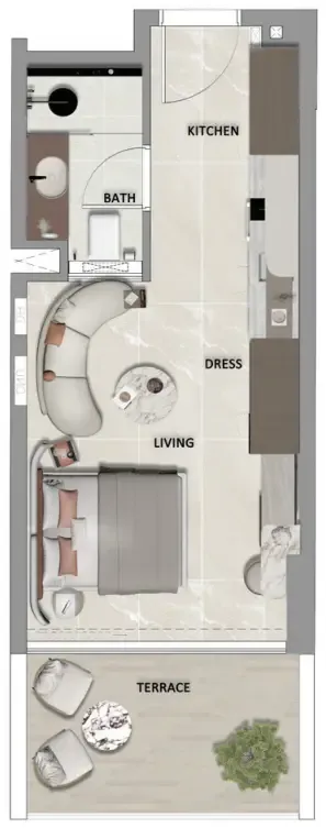 Premier Choice International South Lofts floor plan