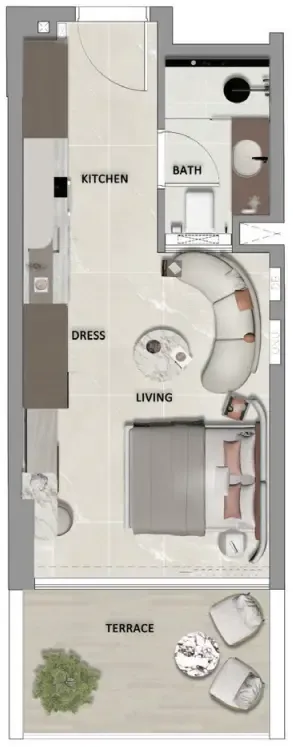 Premier Choice International South Lofts floor plan
