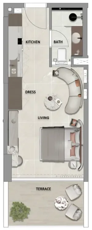 Premier Choice International South Lofts floor plan