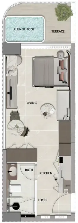 Premier Choice International South Lofts floor plan