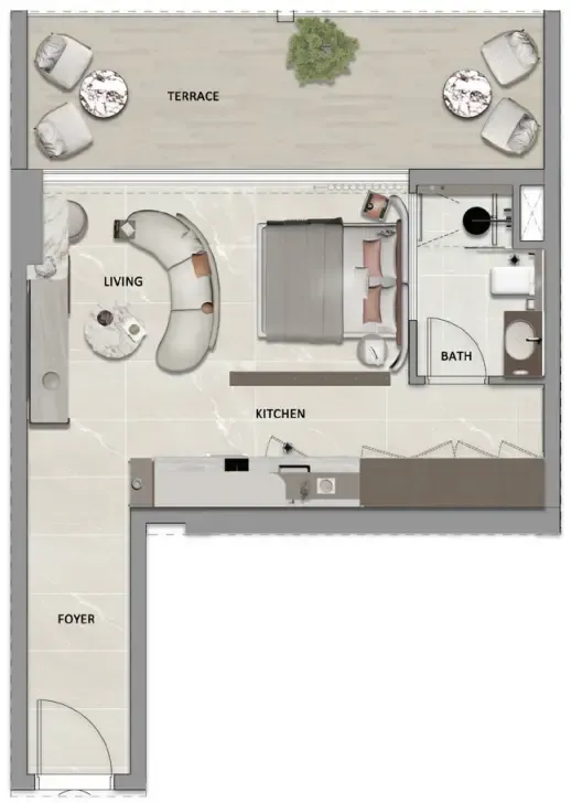 Premier Choice International South Lofts floor plan