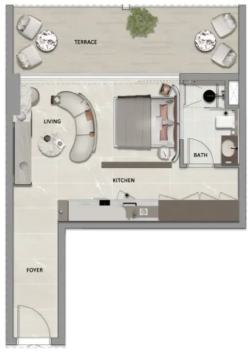 Premier Choice International South Lofts floor plan