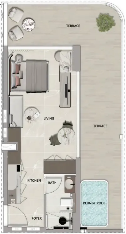 Premier Choice International South Lofts floor plan