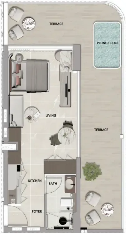 Premier Choice International South Lofts floor plan