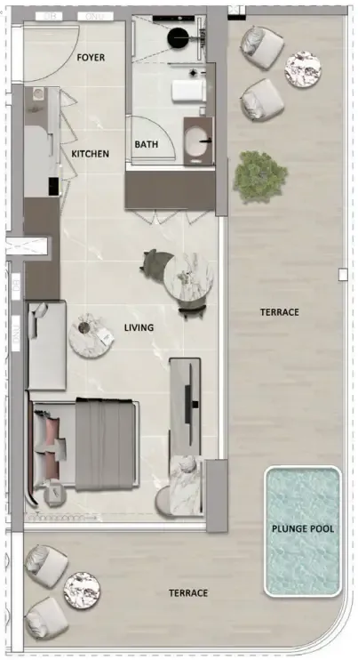 Premier Choice International South Lofts floor plan