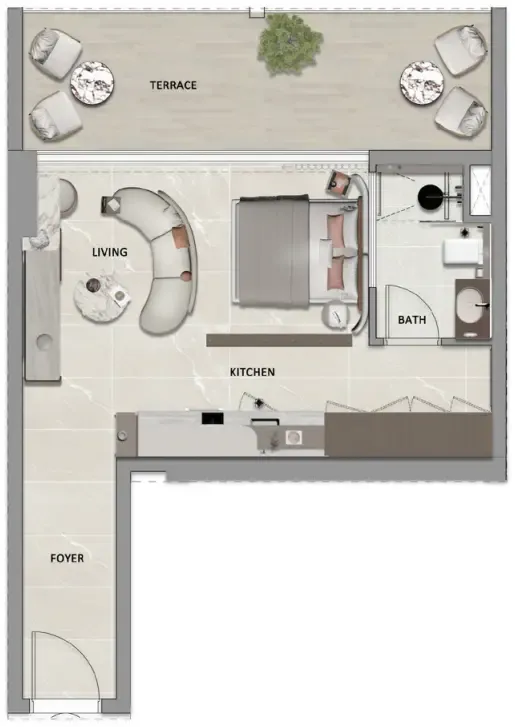 Premier Choice International South Lofts floor plan