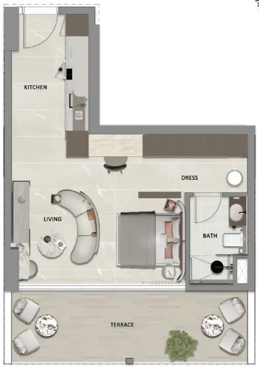 Premier Choice International South Lofts floor plan