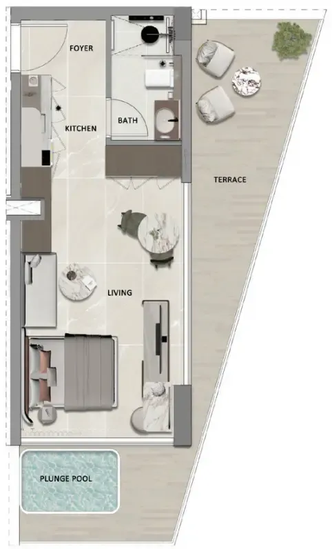 Premier Choice International South Lofts floor plan