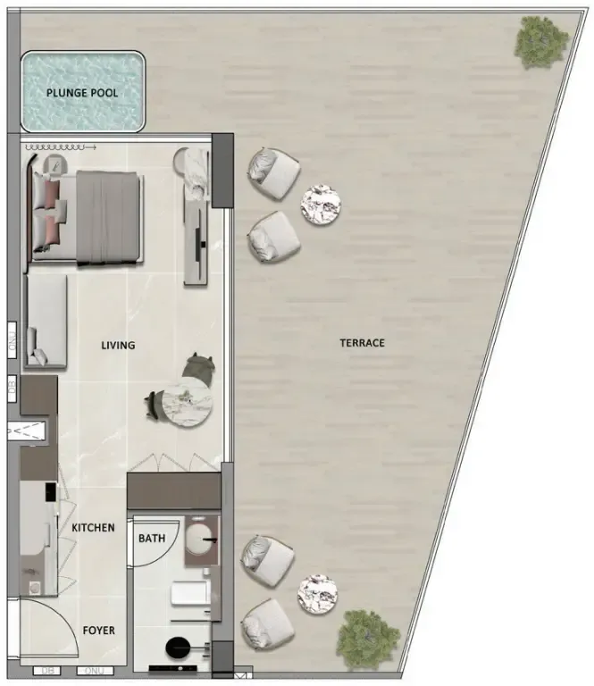 Premier Choice International South Lofts floor plan