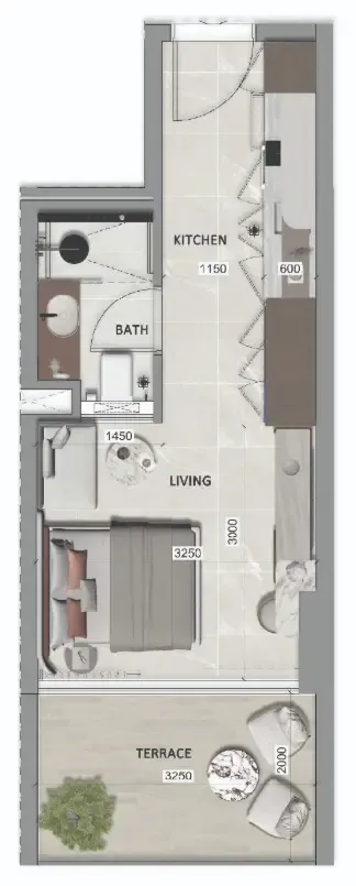 Premier Choice International South Lofts floor plan