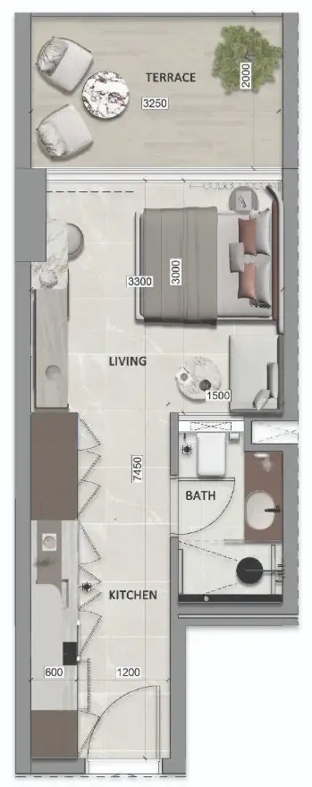 Premier Choice International South Lofts floor plan