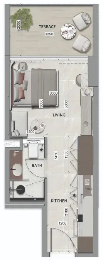 Premier Choice International South Lofts floor plan