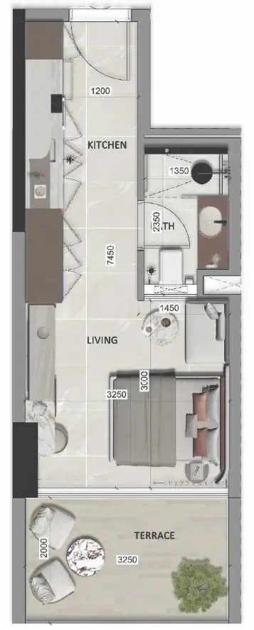Premier Choice International South Lofts floor plan