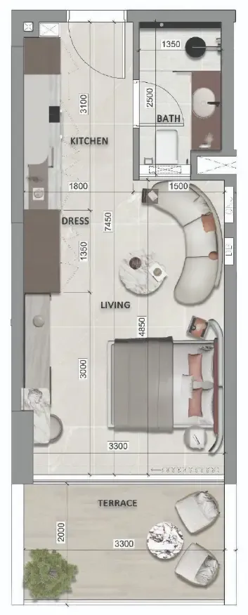 Premier Choice International South Lofts floor plan