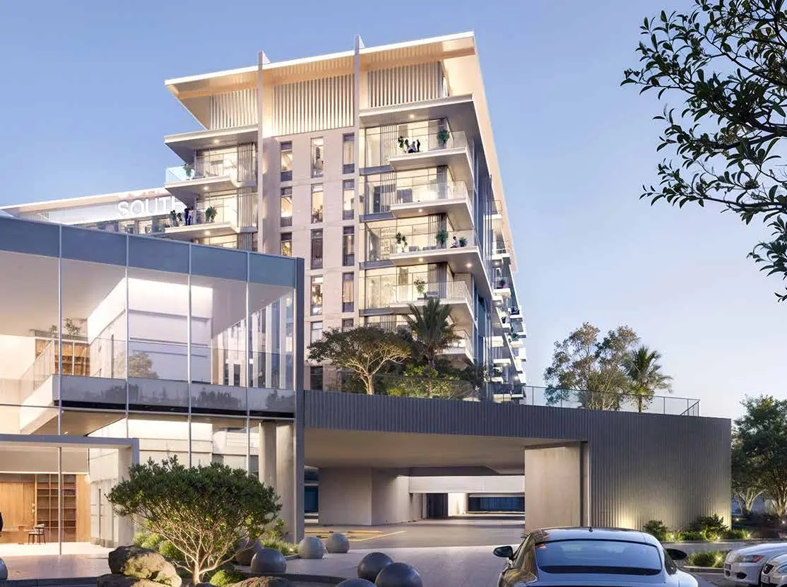 Exterior at South Square Tower S1 in Dubai South Dubai