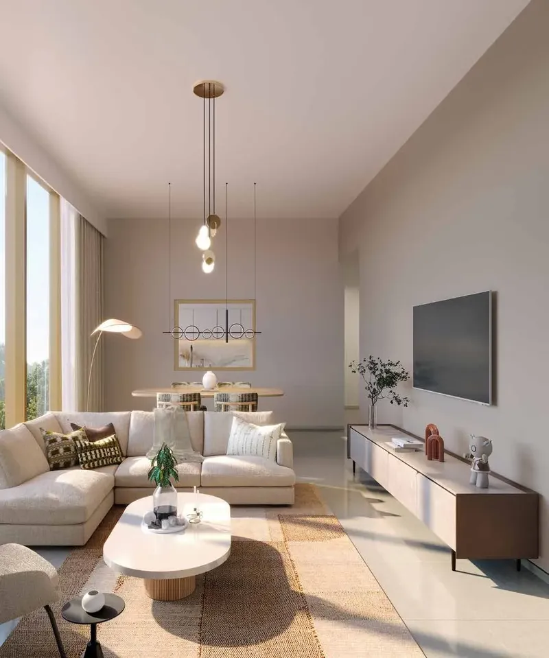 Interior at South Square Tower S1 in Dubai South Dubai