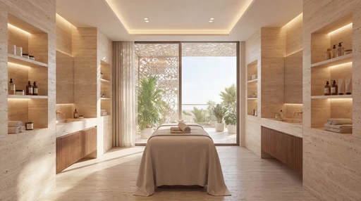 Spa amenity image at John Richmond District
