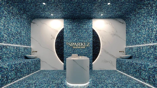Spa amenity image at Sparklz
