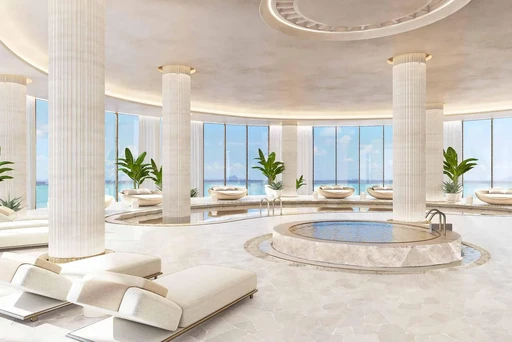 Spa amenity image at Amra Residences