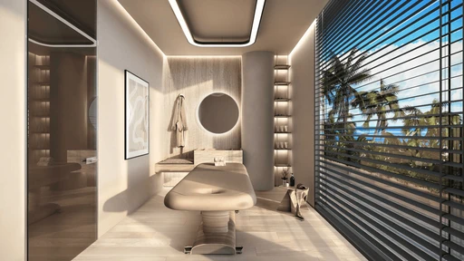 Spa & Massage Room amenity image at Villa Del Divos