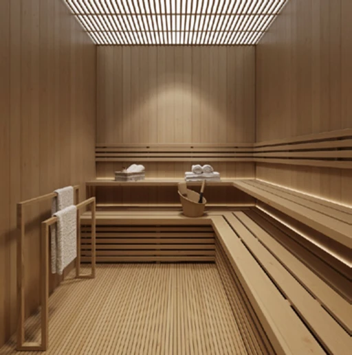 Spa & Sauna amenity image at Electra Acube