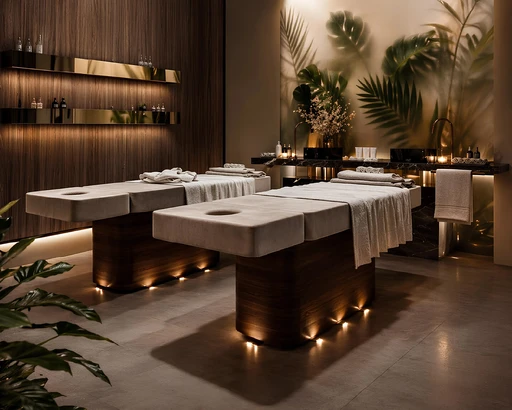 Spa & Wellness amenity image at Cheval Residences