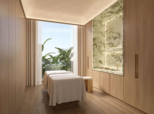 Spa & Wellness Centre amenity image at The Residences at The Dubai Beach EDITION