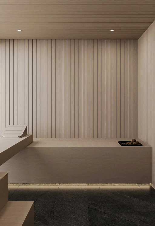 Spa & Wellness Studio amenity image at Marea Residences