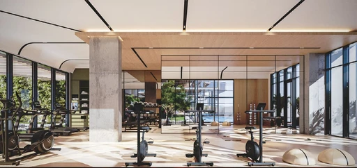 Spacious Gym amenity image at The Orchard Place