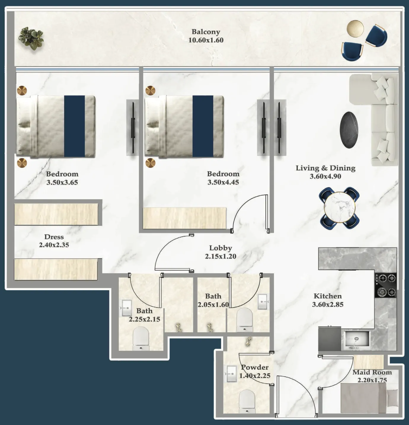 Danube Sparklz floor plan