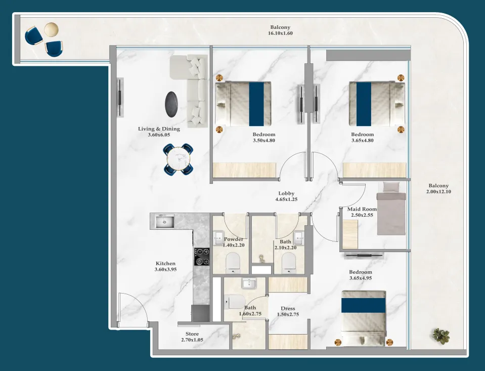Danube Sparklz floor plan