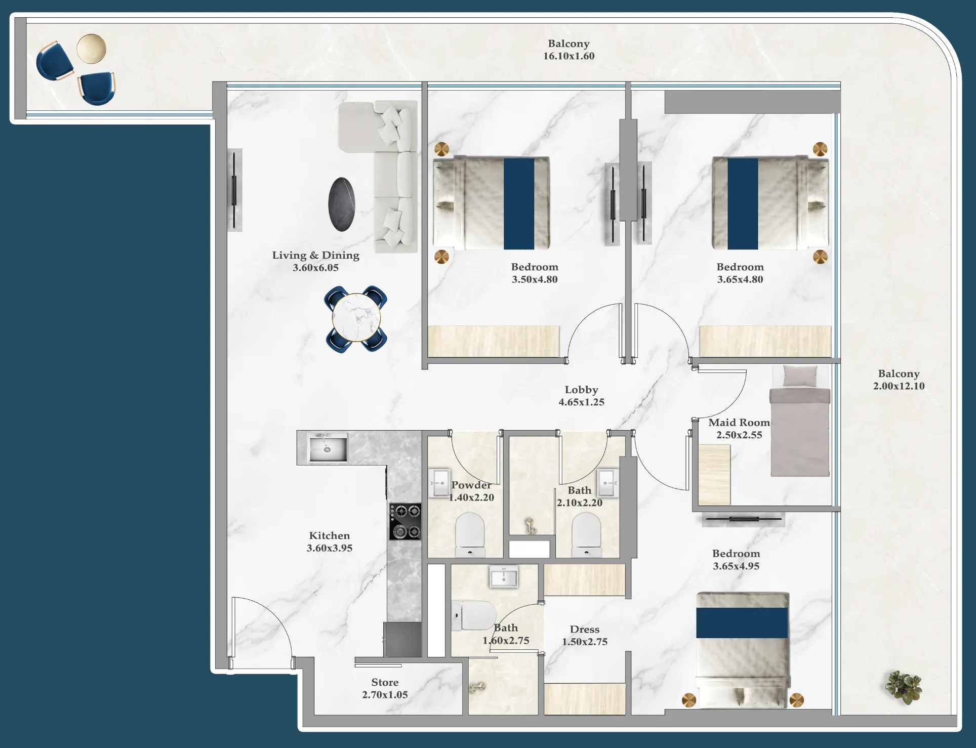 Danube Sparklz floor plan