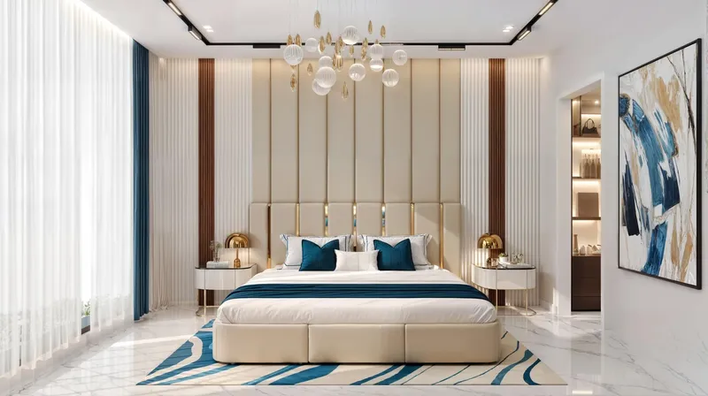 Interior at Sparklz in Jebel Ali Village Dubai