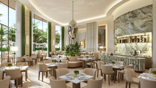 Specialty Restaurants & Bars amenity image at The Residences at The Dubai Beach EDITION